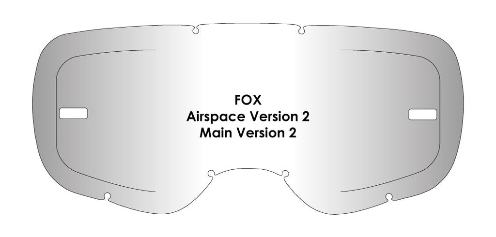 AirScreen Fox Airspace / Main - Version 2 (2020/2024) - McHall Motosports