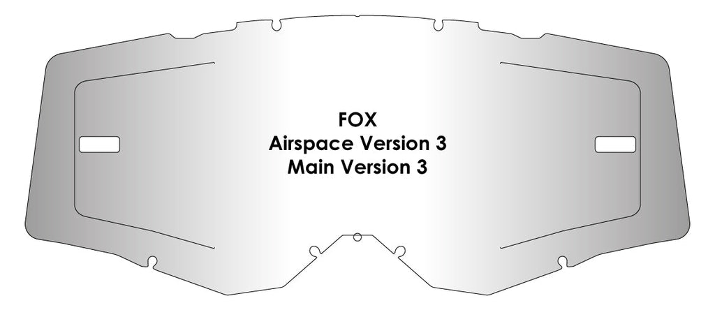 AirScreen Fox Airspace / Main - Version 3 (2024/....) - McHall Motosports
