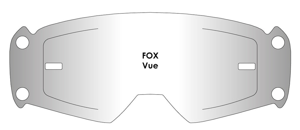 AirScreen Fox Vue - McHall Motosports
