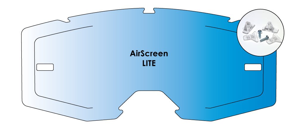 AirScreen LITE EX Opening Lens - McHall Motosports