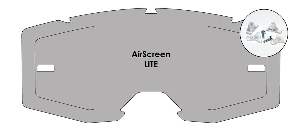 AirScreen LITE EX Opening Lens - McHall Motosports