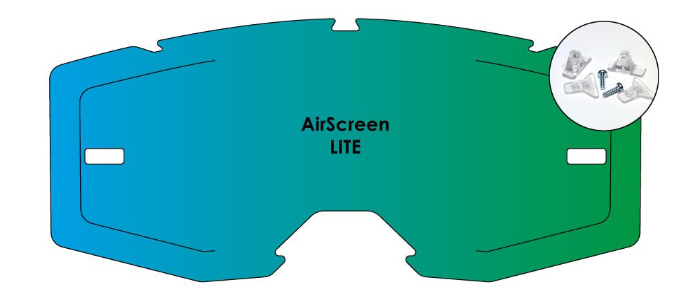 AirScreen LITE EX Opening Lens - McHall Motosports