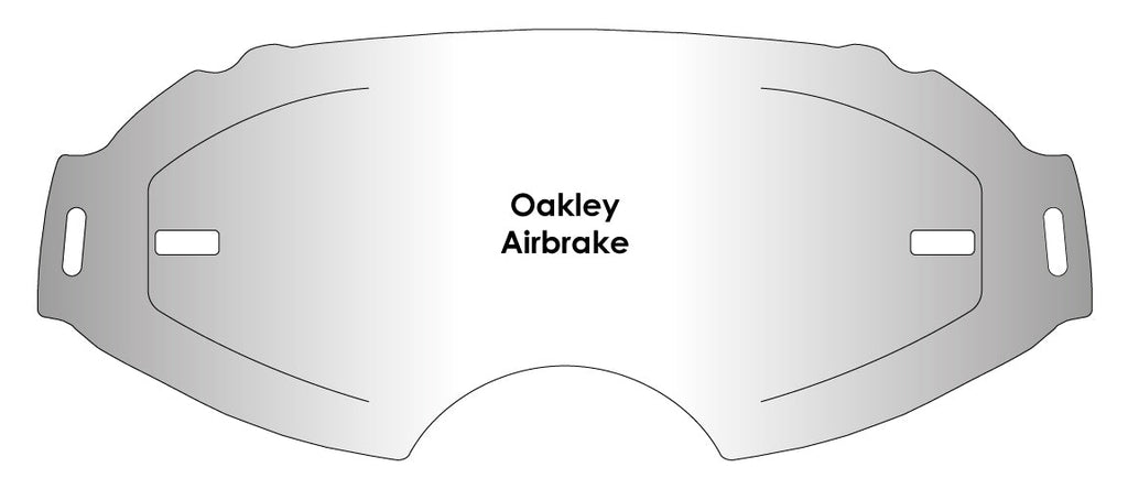 AirScreen Oakley Airbrake - McHall Motosports