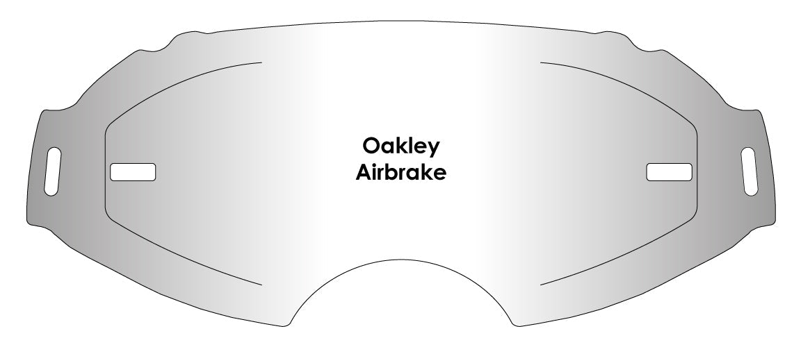 AirScreen Oakley Airbrake - McHall Motosports