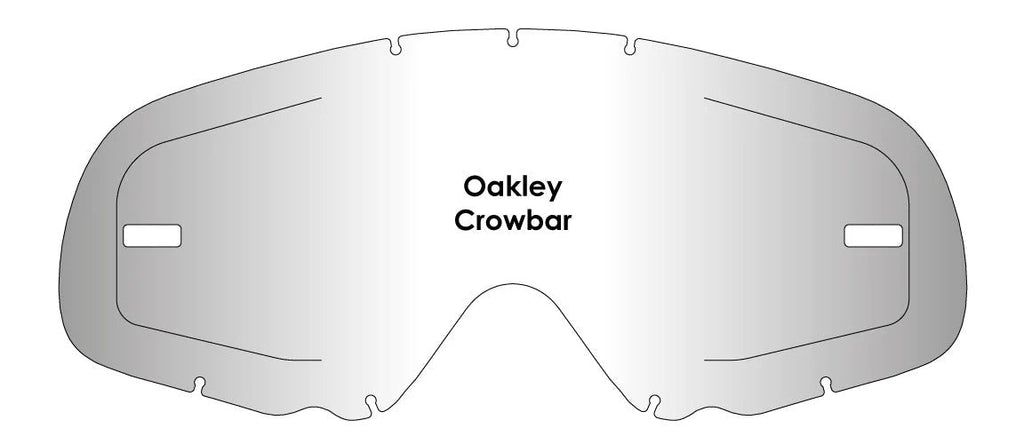 AirScreen Oakley Crowbar - McHall Motosports