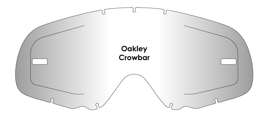 AirScreen Oakley Crowbar - McHall Motosports
