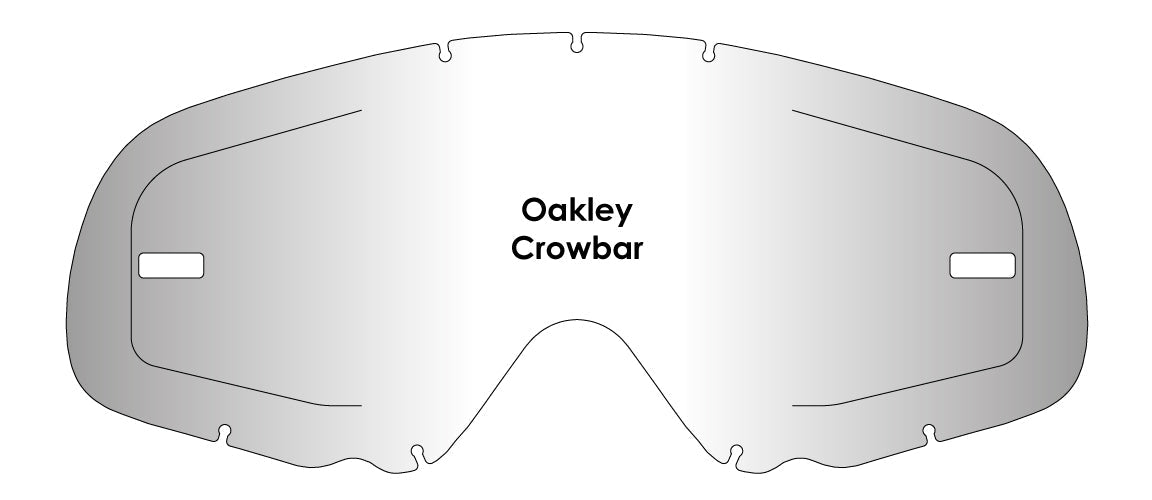 AirScreen Oakley Crowbar - McHall Motosports