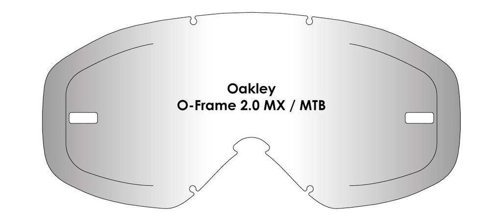 AirScreen Oakley O - Frame 2.0 MX / MTB - McHall Motosports