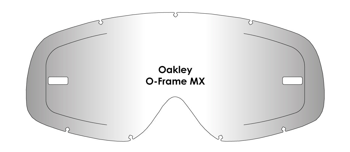 AirScreen Oakley O - Frame MX - McHall Motosports