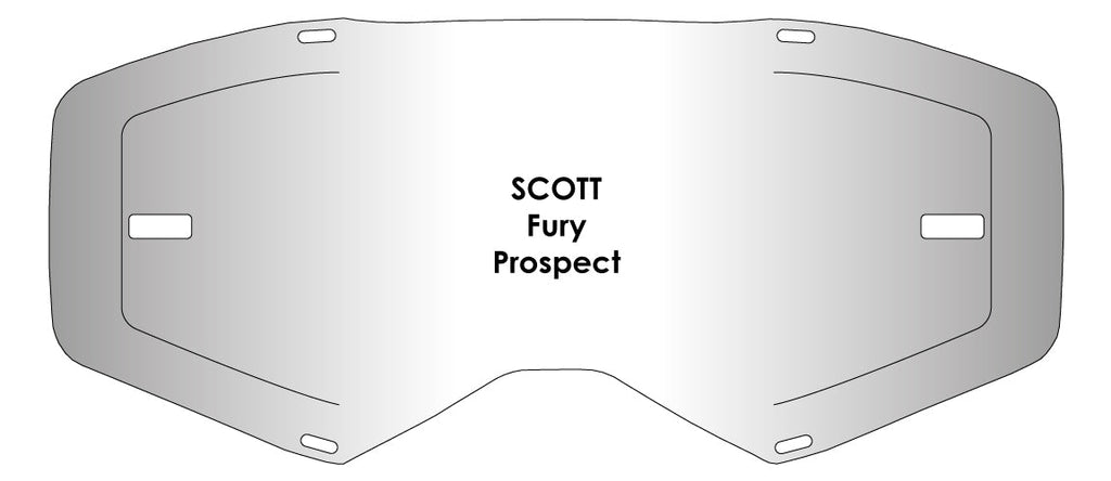 AirScreen Scott Fury / Prospect - McHall Motosports