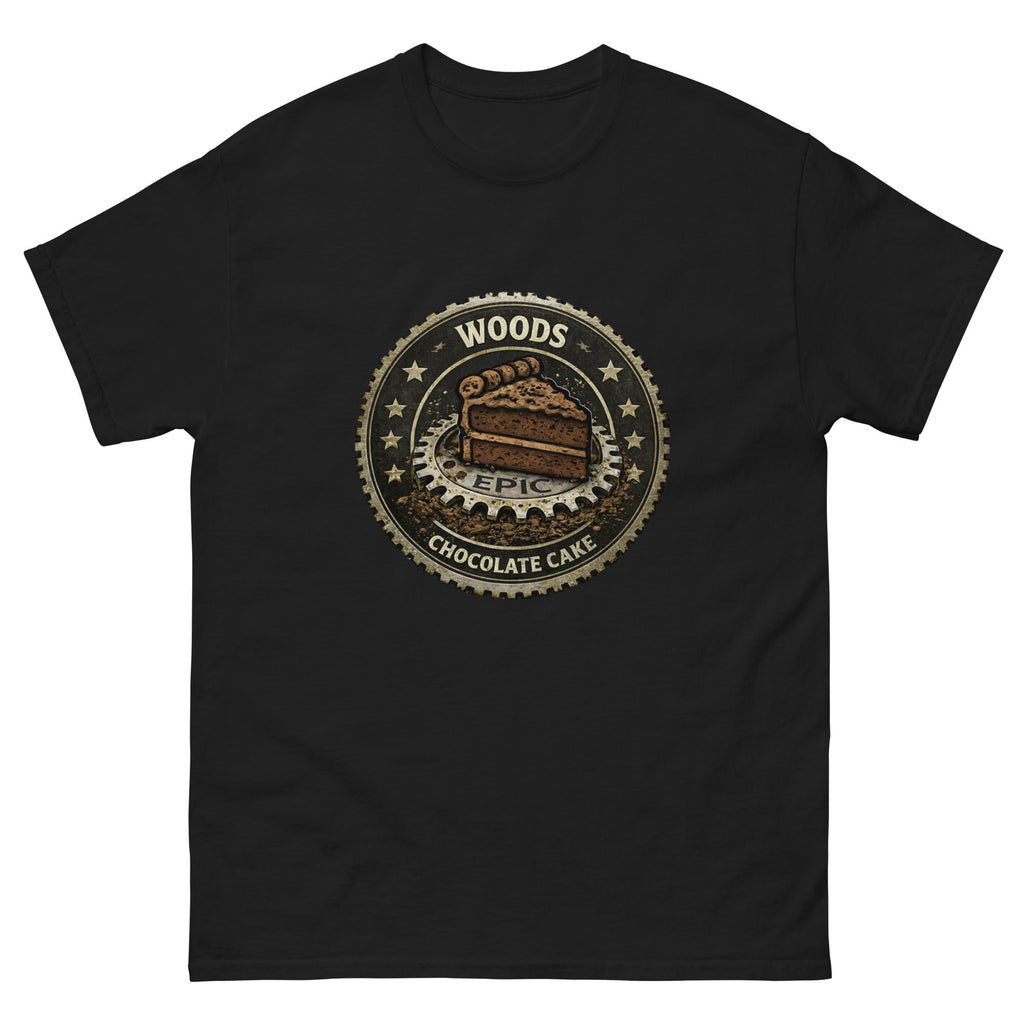Chocolate Cake Unisex classic tee - McHall Motosports