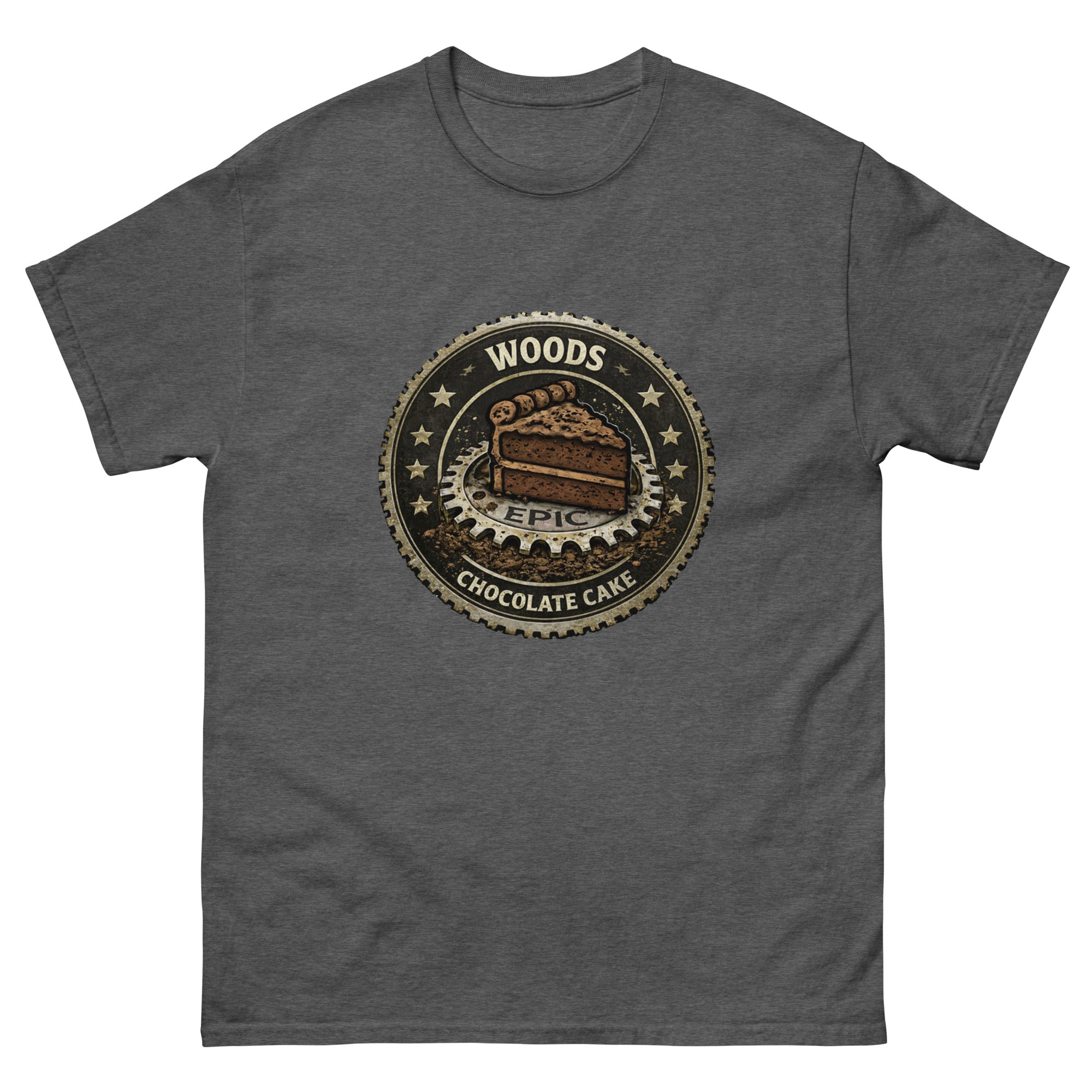 Chocolate Cake Unisex classic tee - McHall Motosports