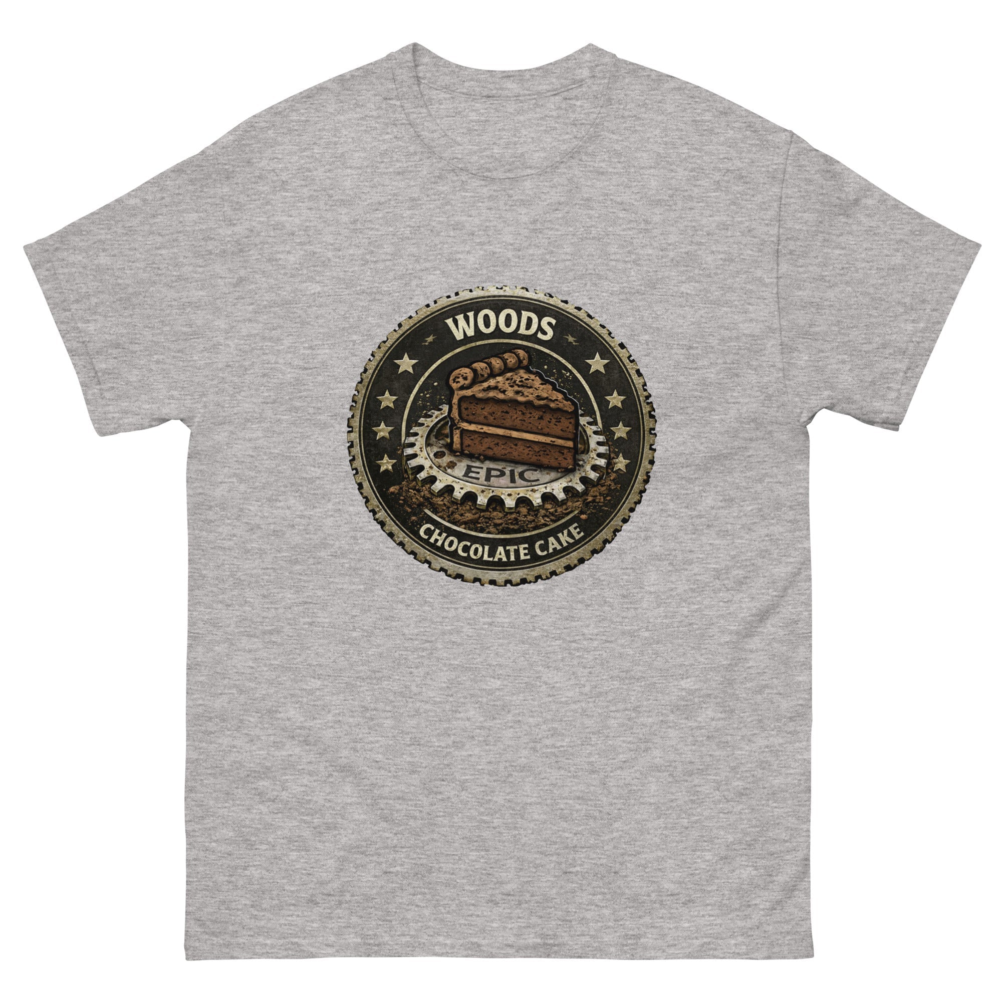 Chocolate Cake Unisex classic tee - McHall Motosports