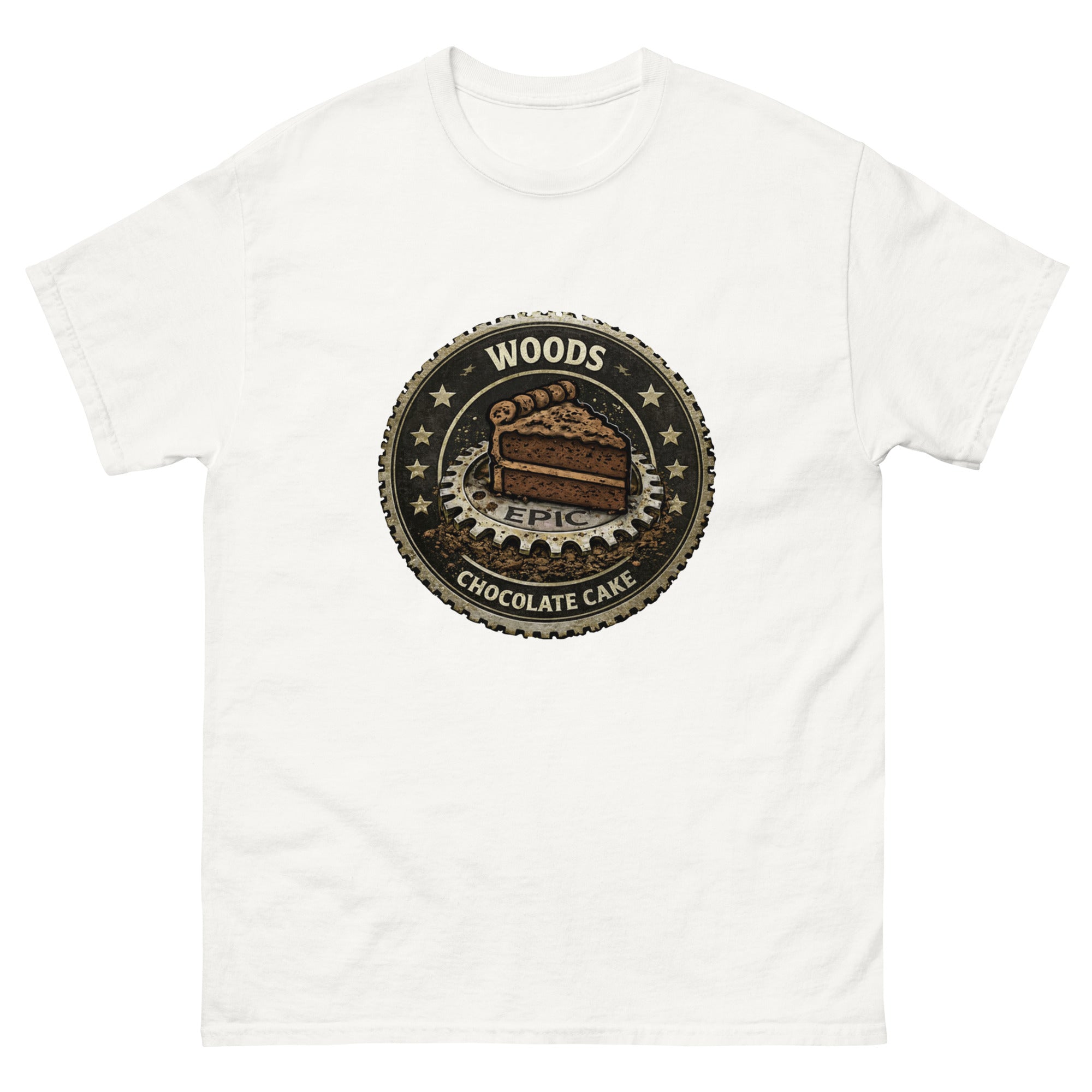 Chocolate Cake Unisex classic tee - McHall Motosports
