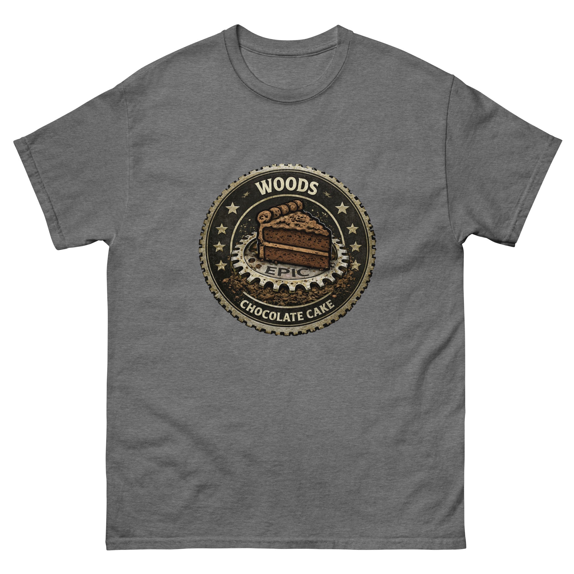 Chocolate Cake Unisex classic tee - McHall Motosports