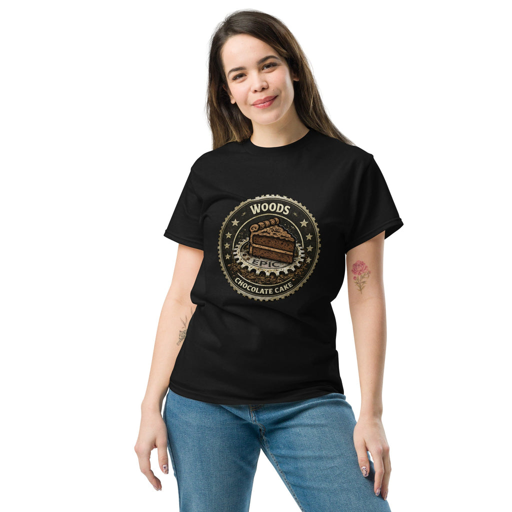 Chocolate Cake Unisex classic tee - McHall Motosports