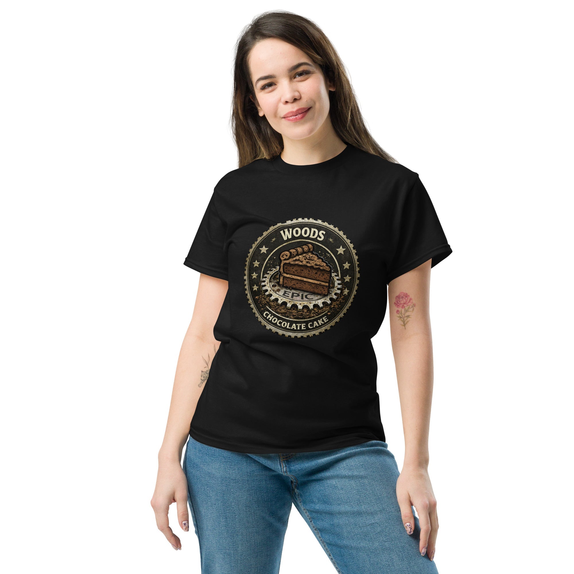 Chocolate Cake Unisex classic tee - McHall Motosports