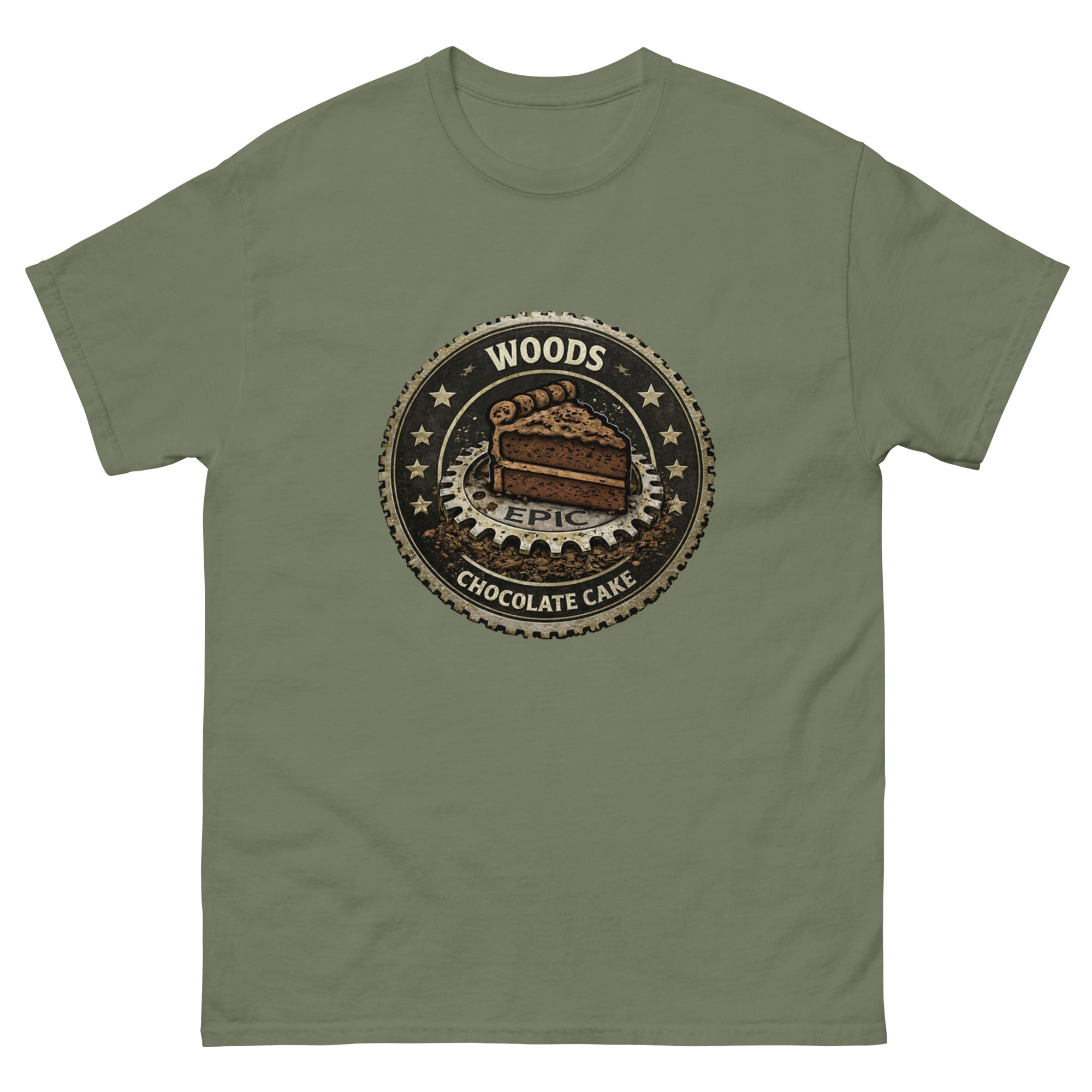 Chocolate Cake Unisex classic tee - McHall Motosports