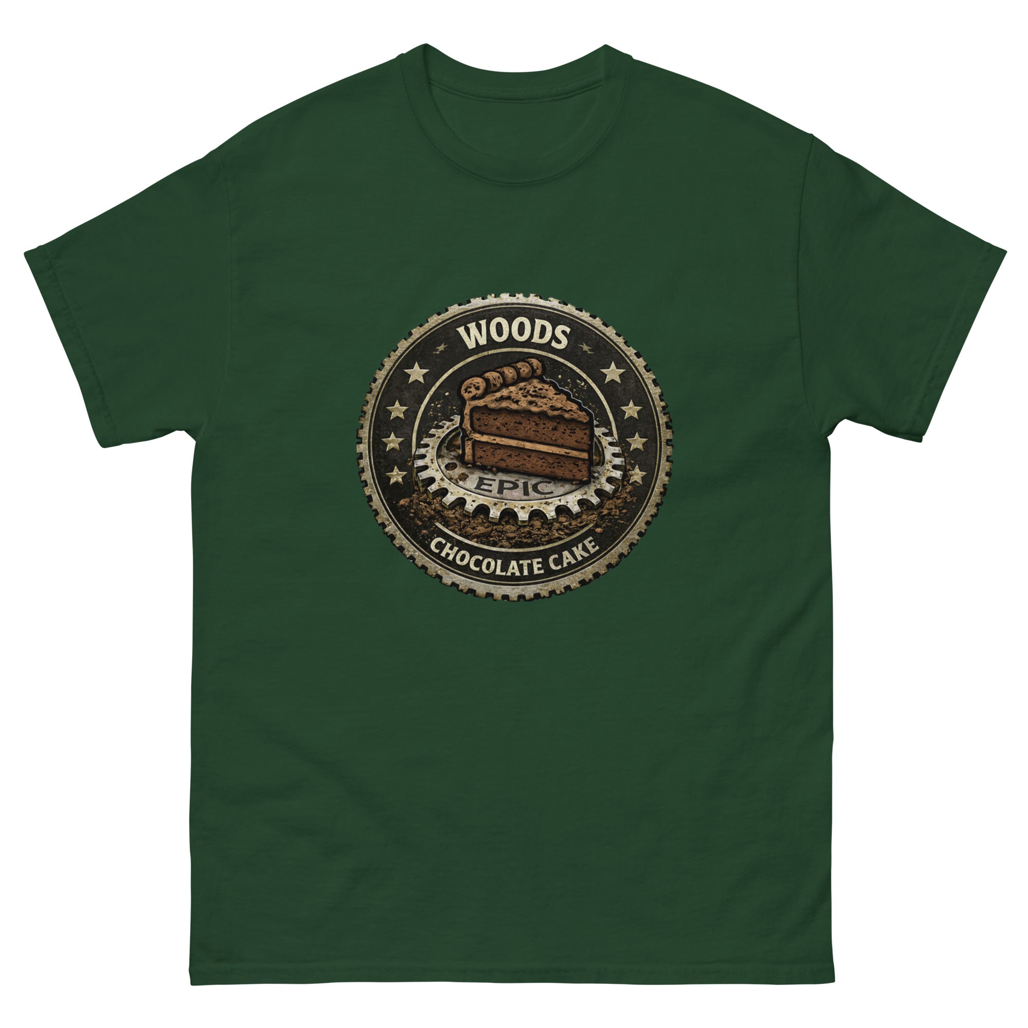 Chocolate Cake Unisex classic tee - McHall Motosports