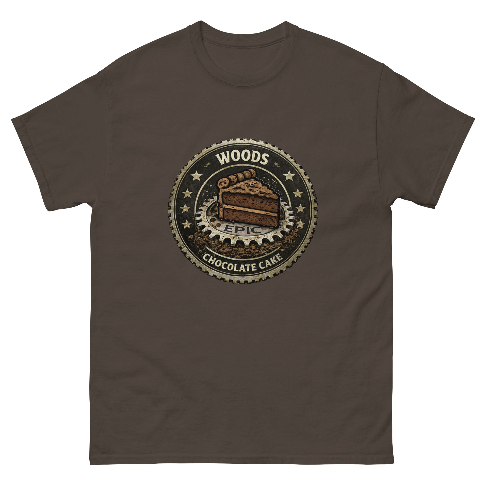 Chocolate Cake Unisex classic tee - McHall Motosports