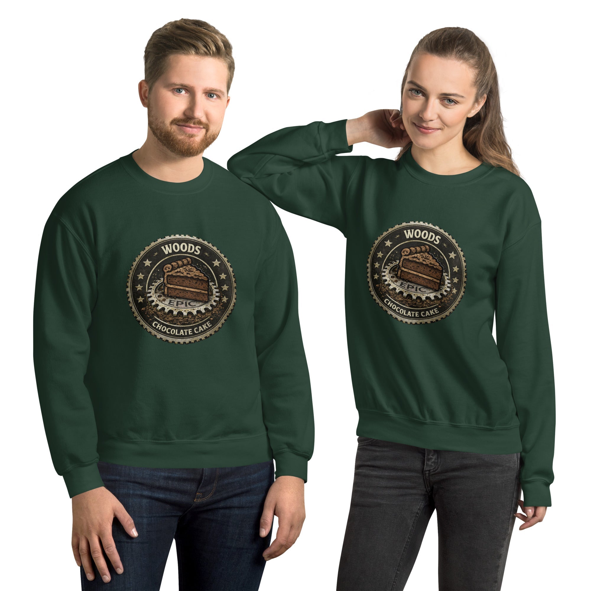 Chocolate Cake Unisex Sweatshirt - McHall Motosports