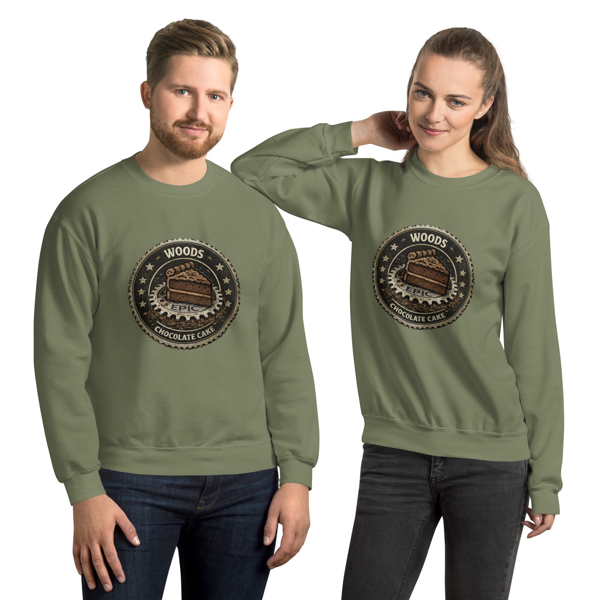 Chocolate Cake Unisex Sweatshirt - McHall Motosports