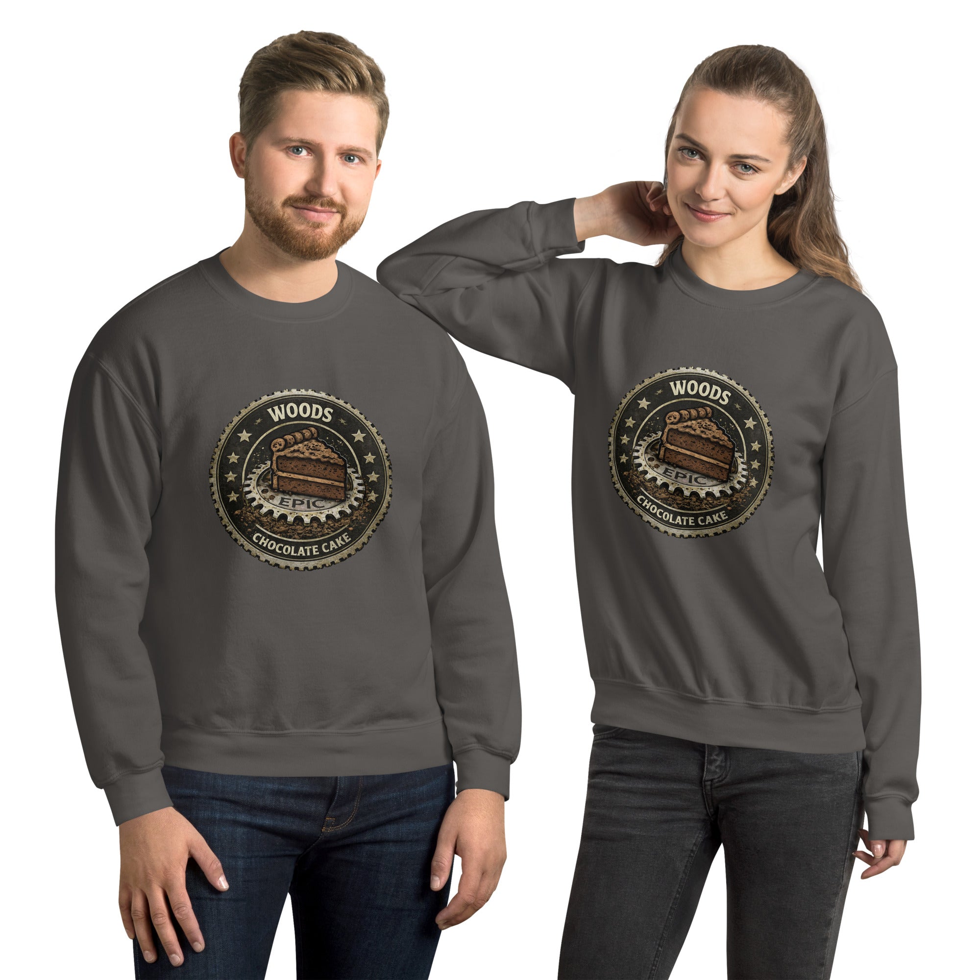 Chocolate Cake Unisex Sweatshirt - McHall Motosports