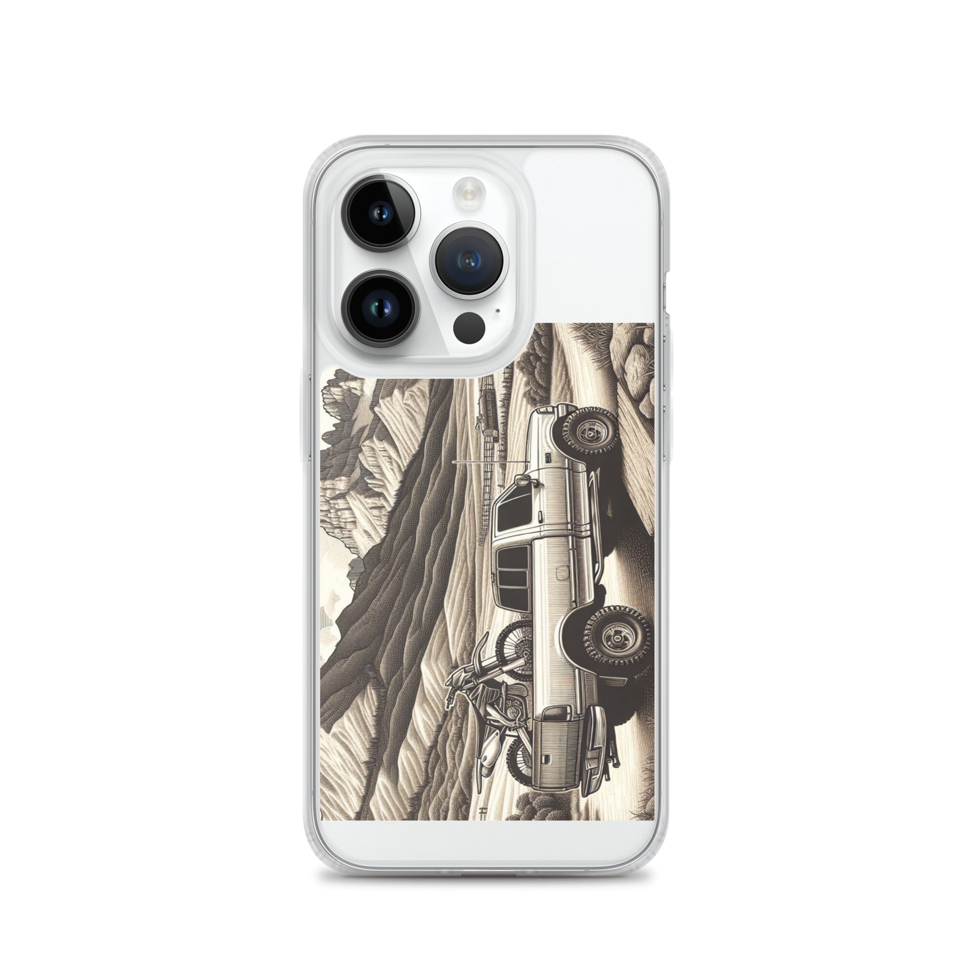 Clear Case for iPhone® - McHall Motosports