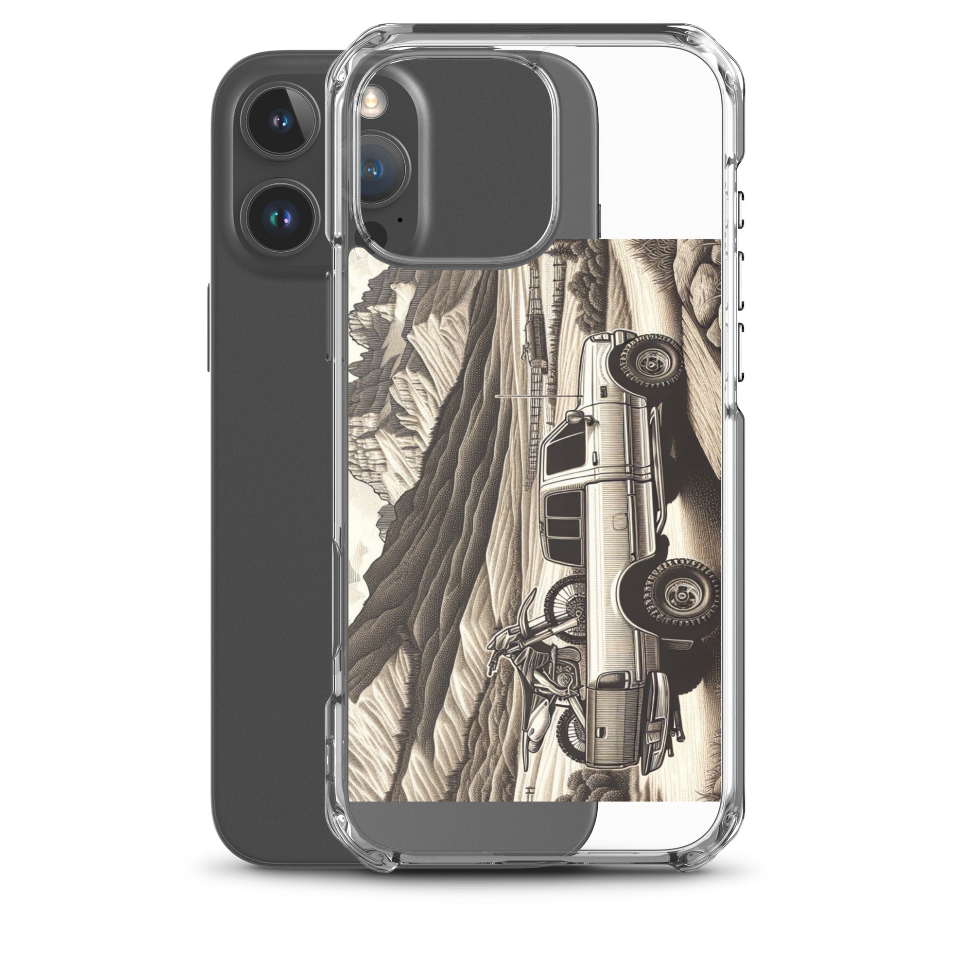 Clear Case for iPhone® - McHall Motosports