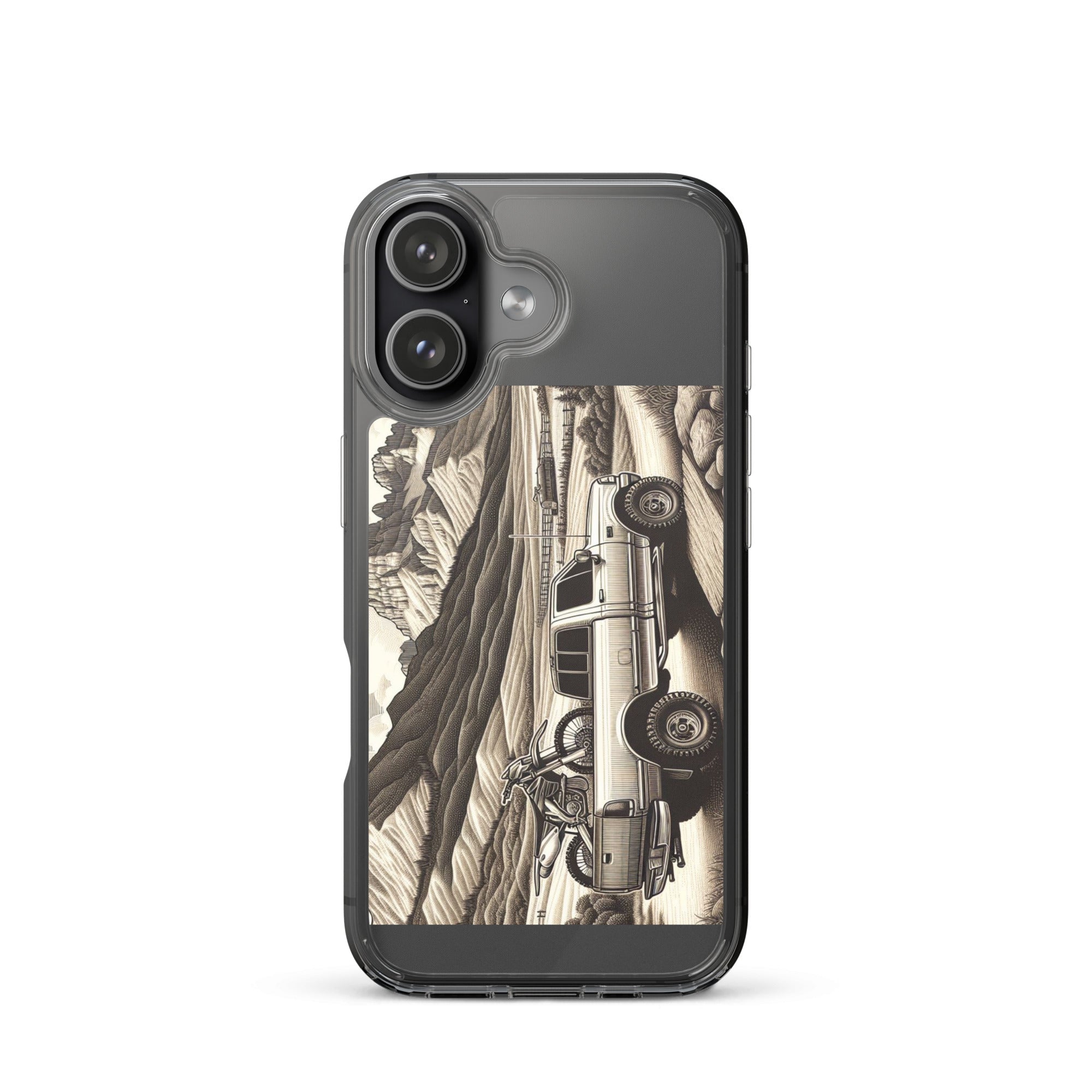 Clear Case for iPhone® - McHall Motosports