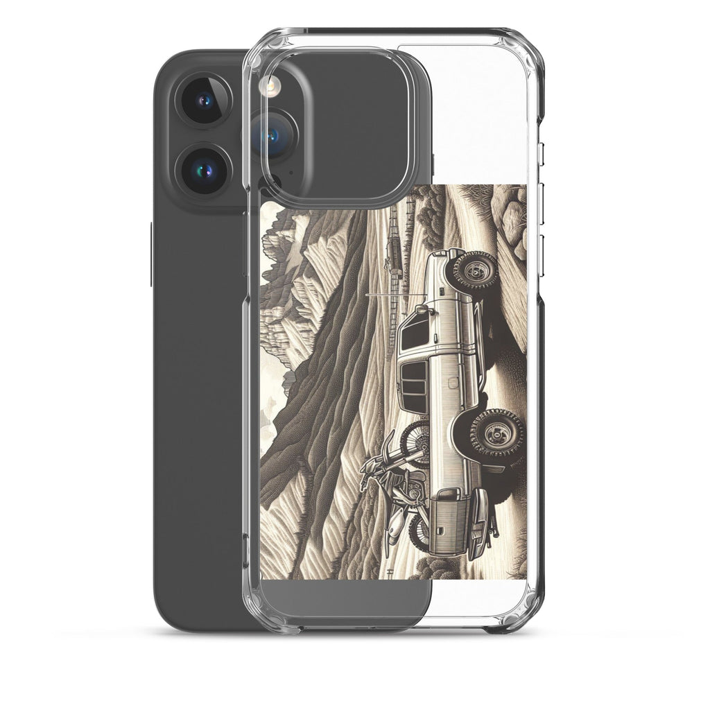 Clear Case for iPhone® - McHall Motosports