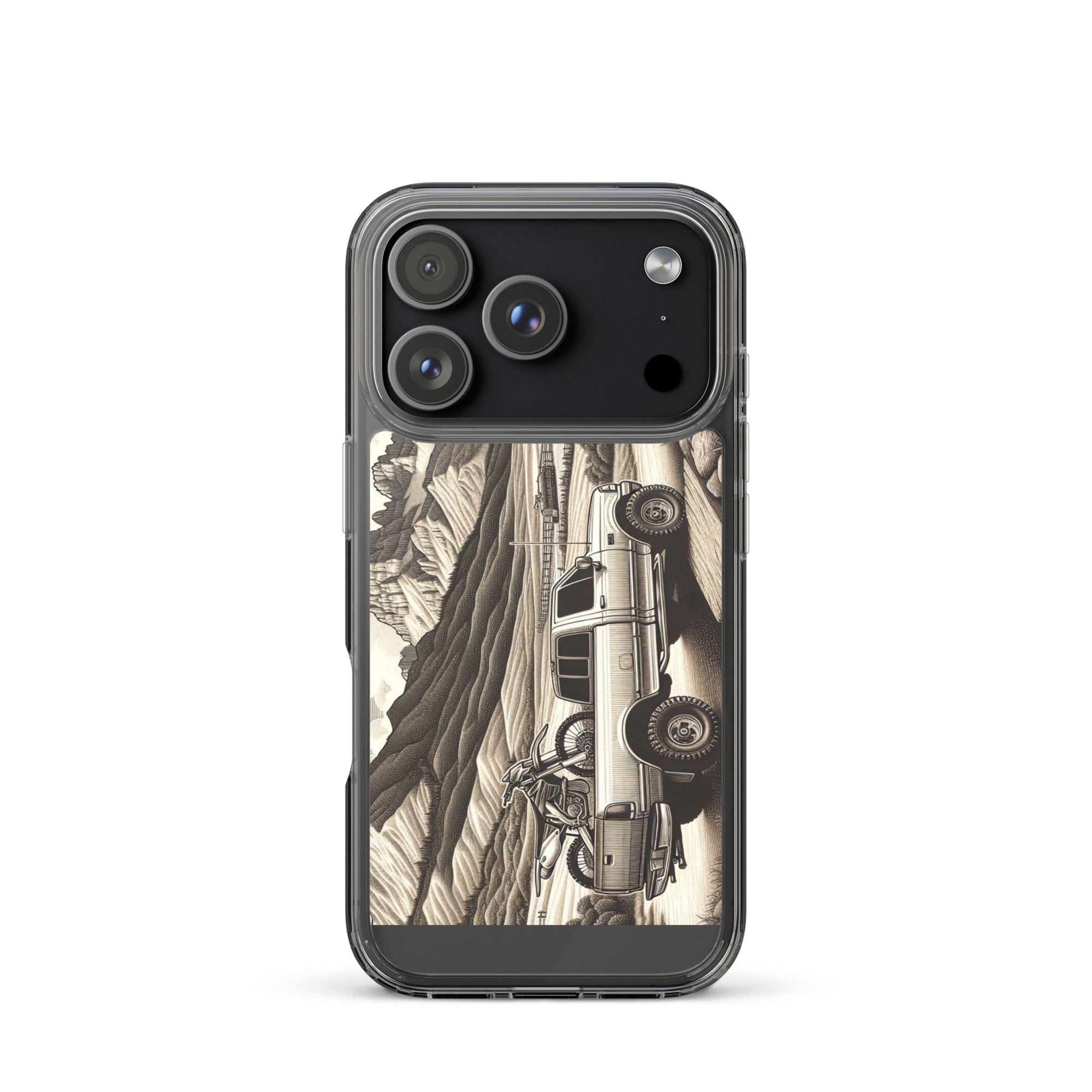 Clear Case for iPhone® - McHall Motosports