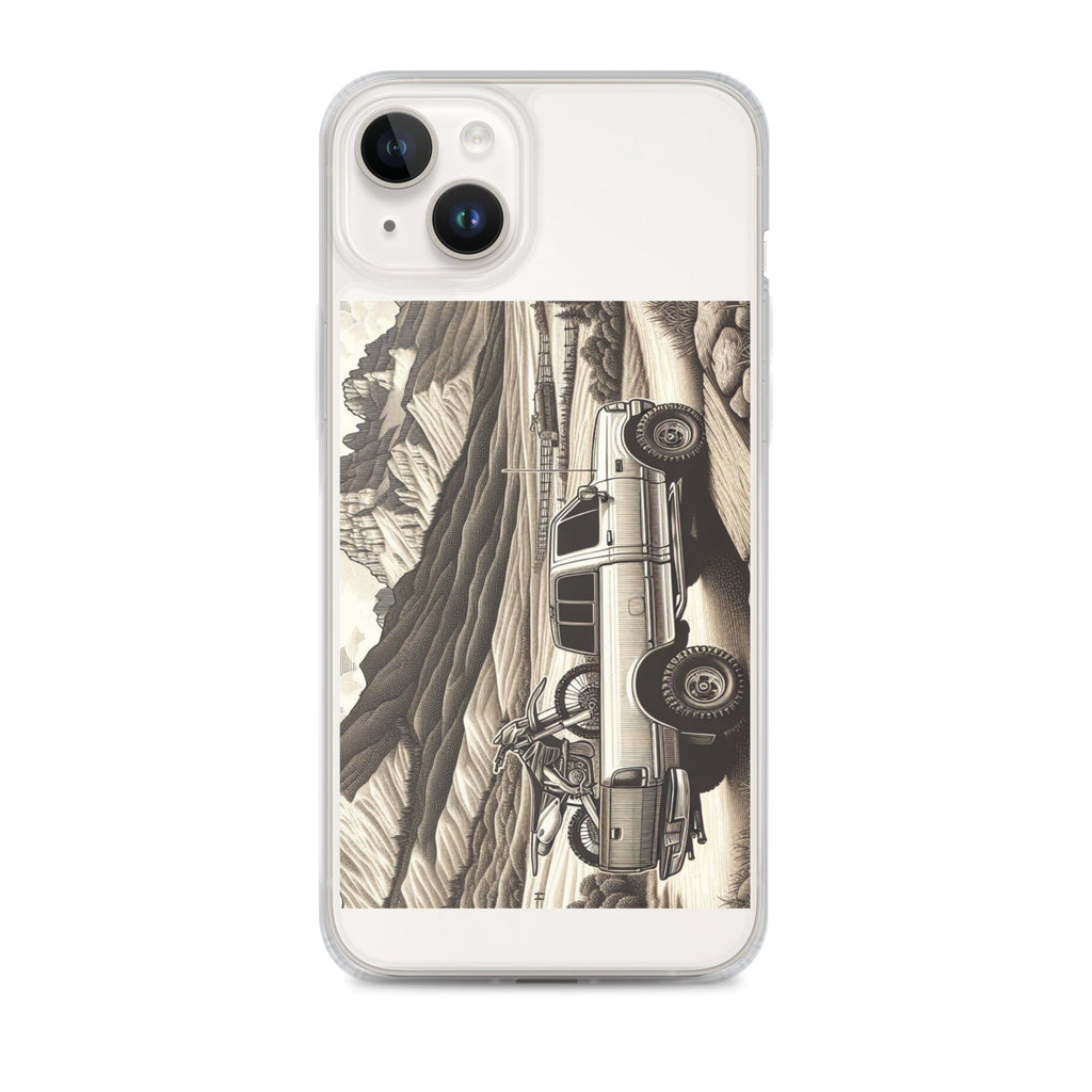 Clear Case for iPhone® - McHall Motosports