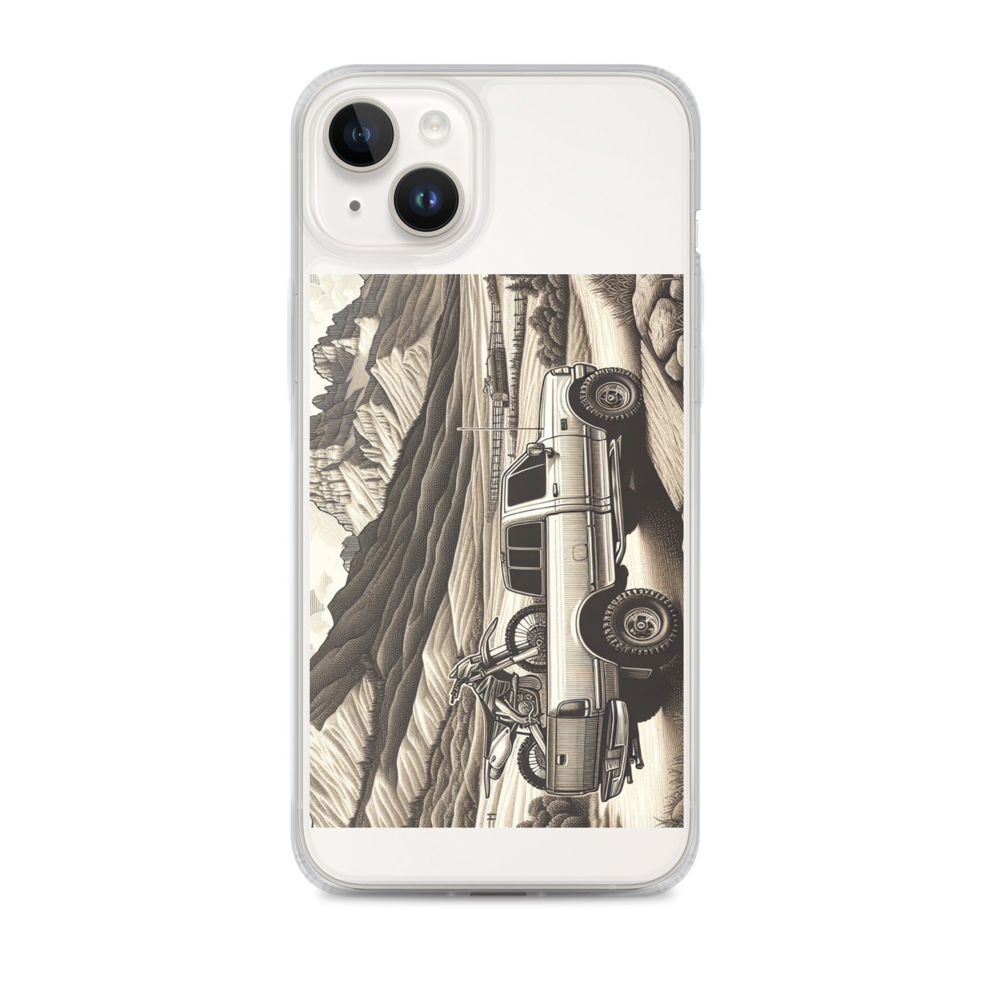 Clear Case for iPhone® - McHall Motosports