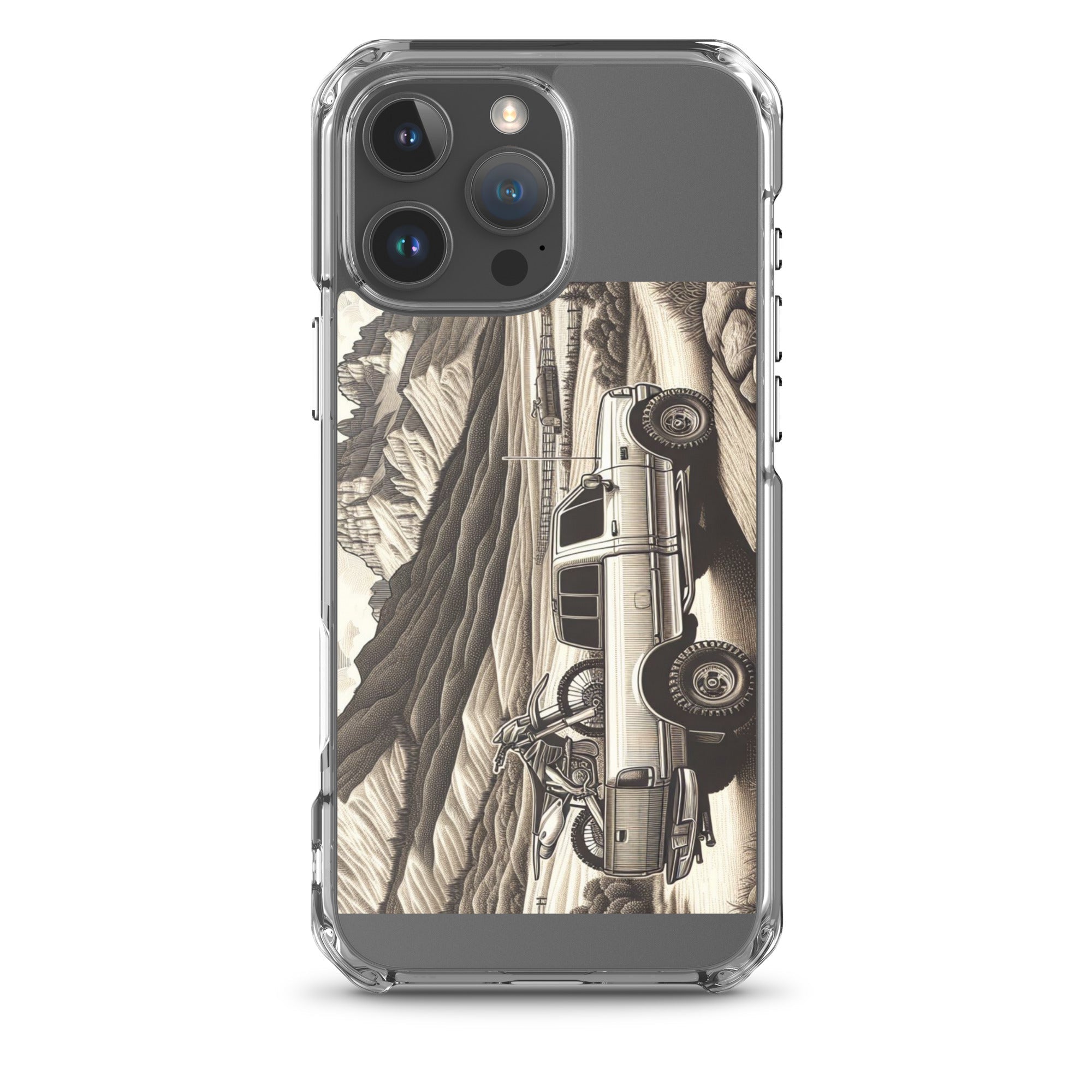 Clear Case for iPhone® - McHall Motosports