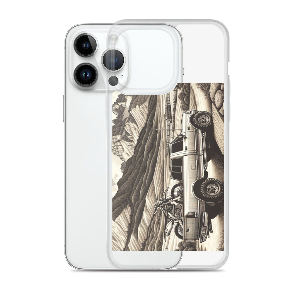 Clear Case for iPhone® - McHall Motosports