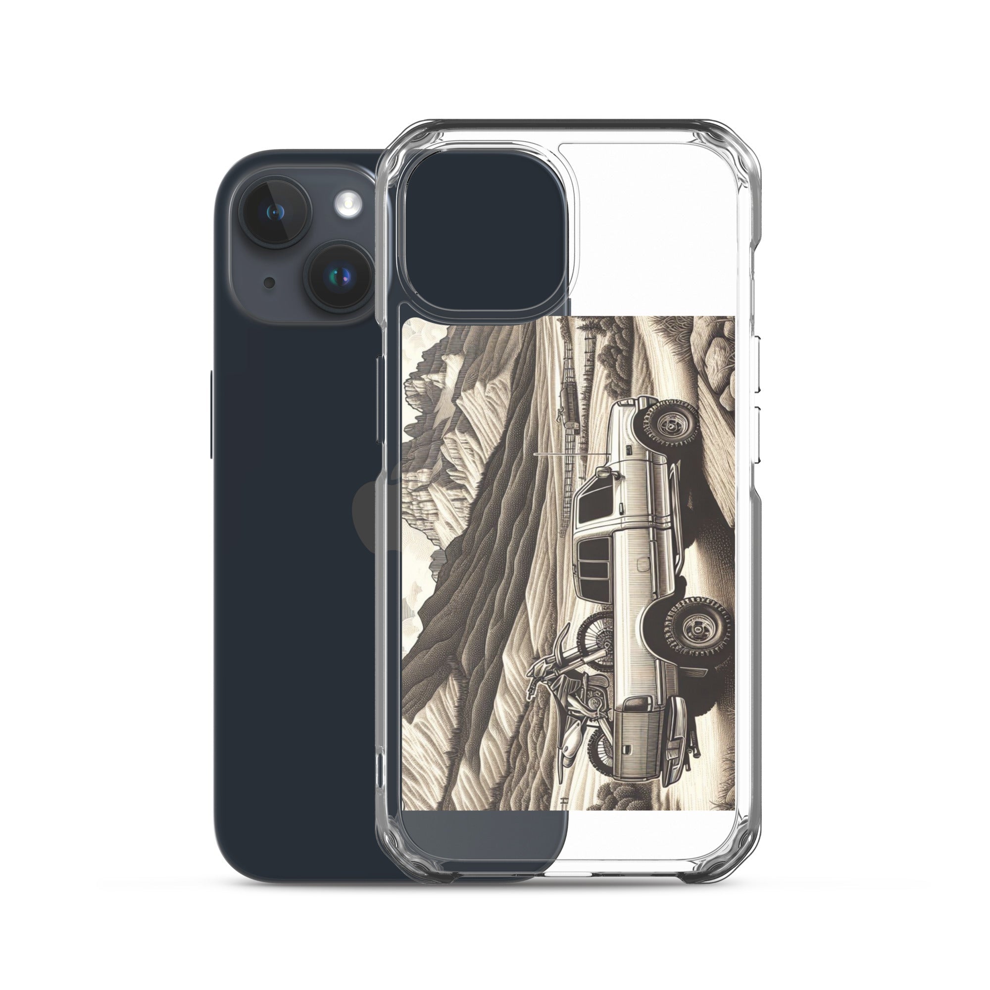 Clear Case for iPhone® - McHall Motosports