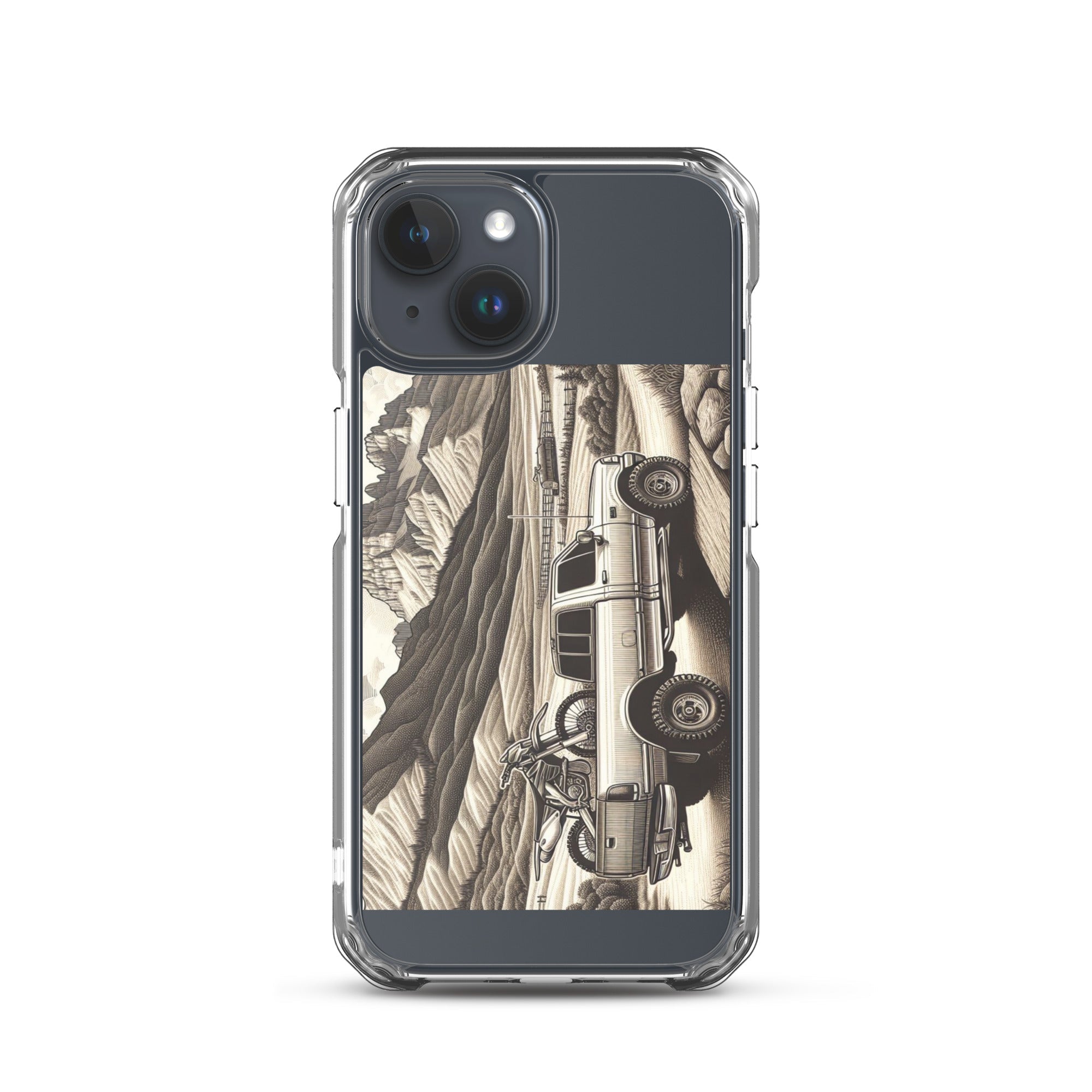Clear Case for iPhone® - McHall Motosports