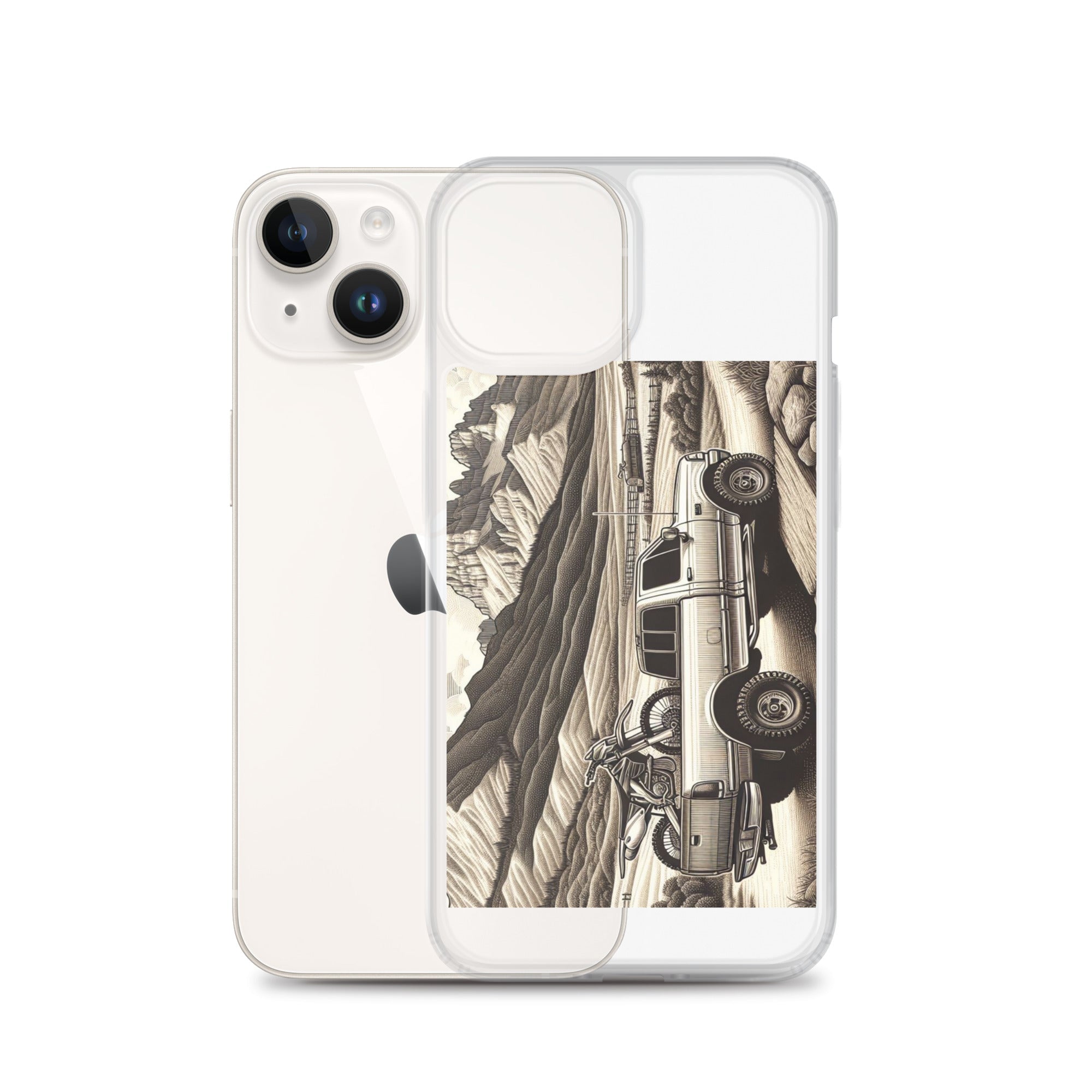 Clear Case for iPhone® - McHall Motosports