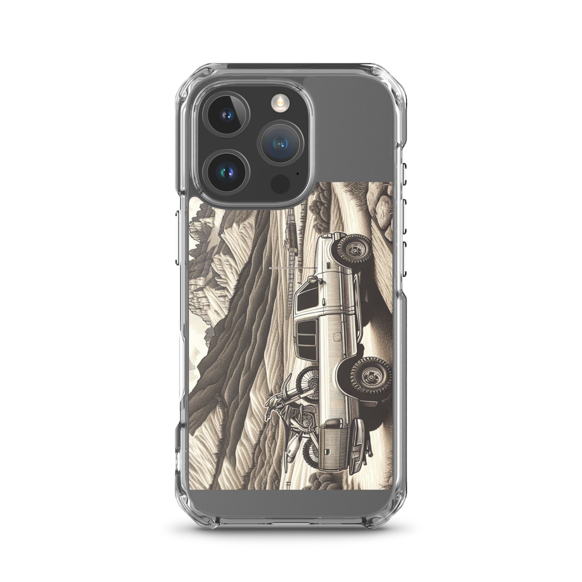 Clear Case for iPhone® - McHall Motosports