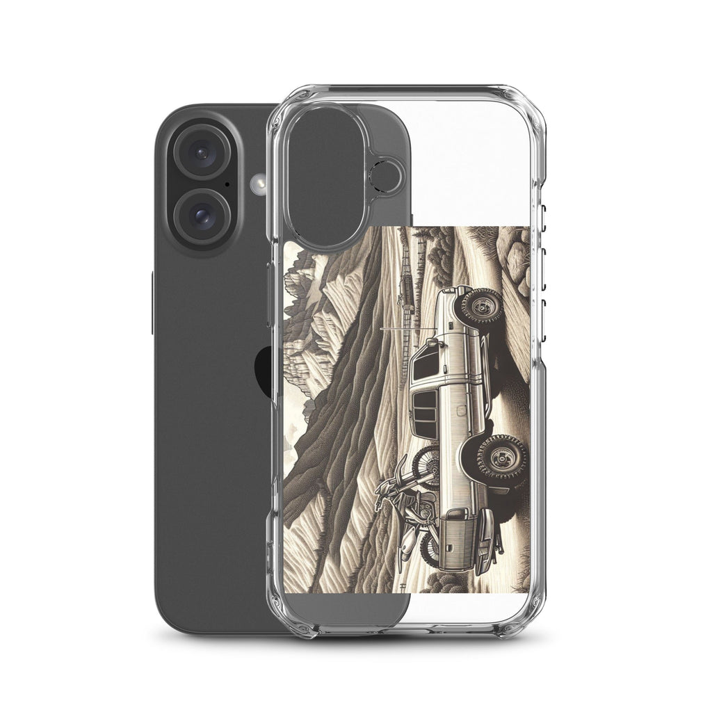 Clear Case for iPhone® - McHall Motosports