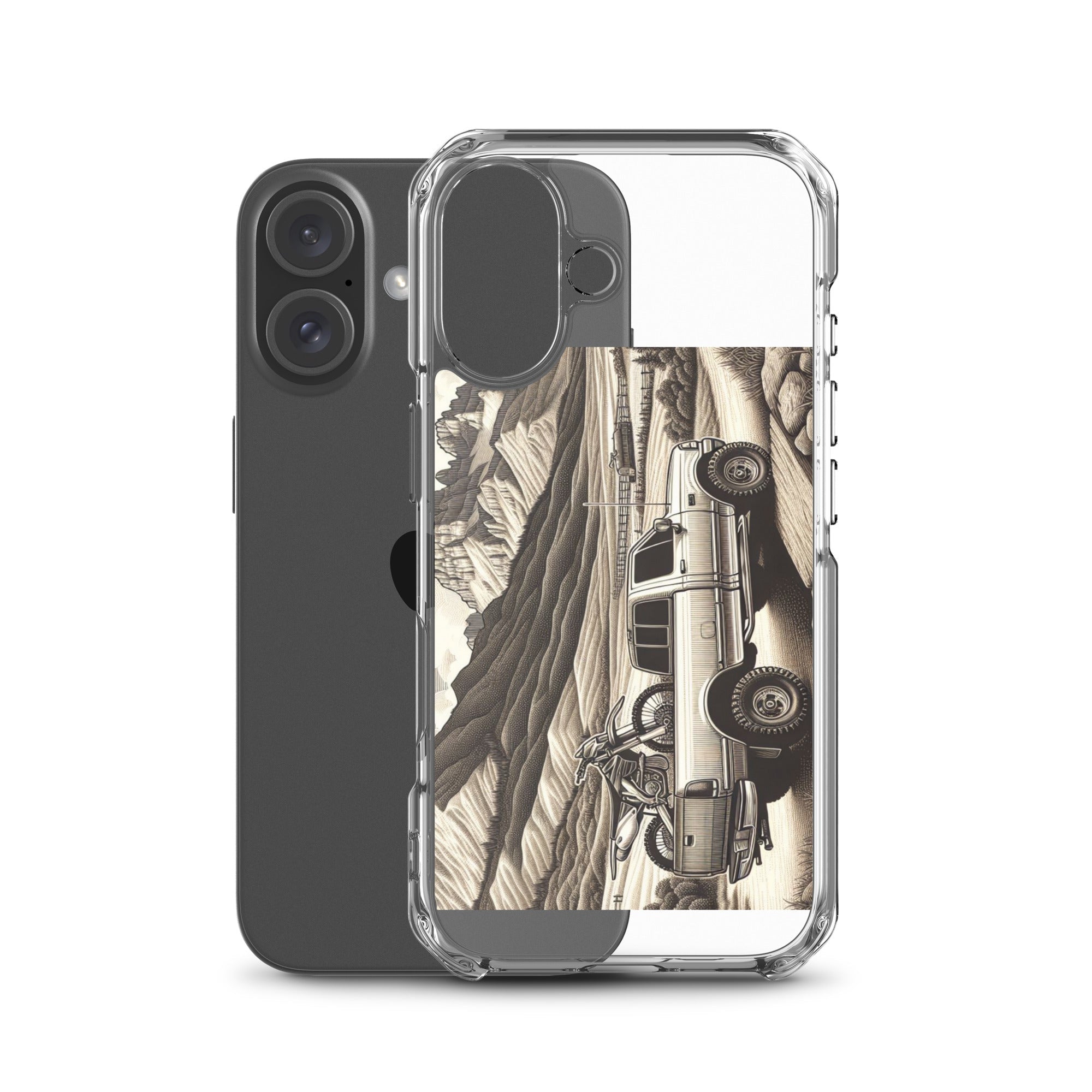 Clear Case for iPhone® - McHall Motosports