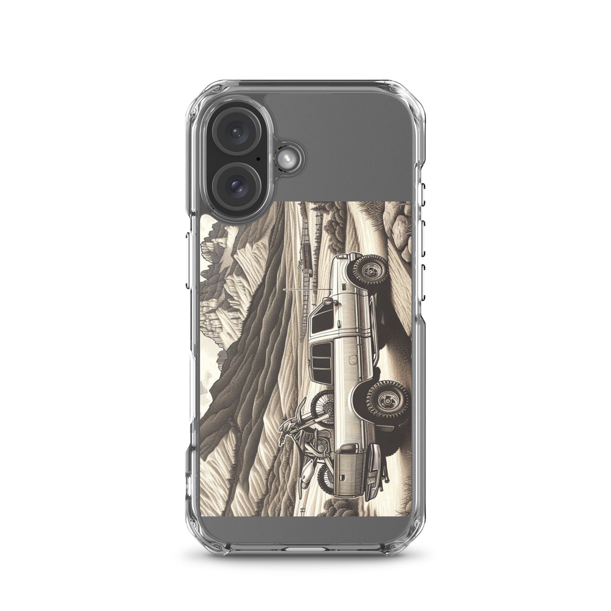 Clear Case for iPhone® - McHall Motosports