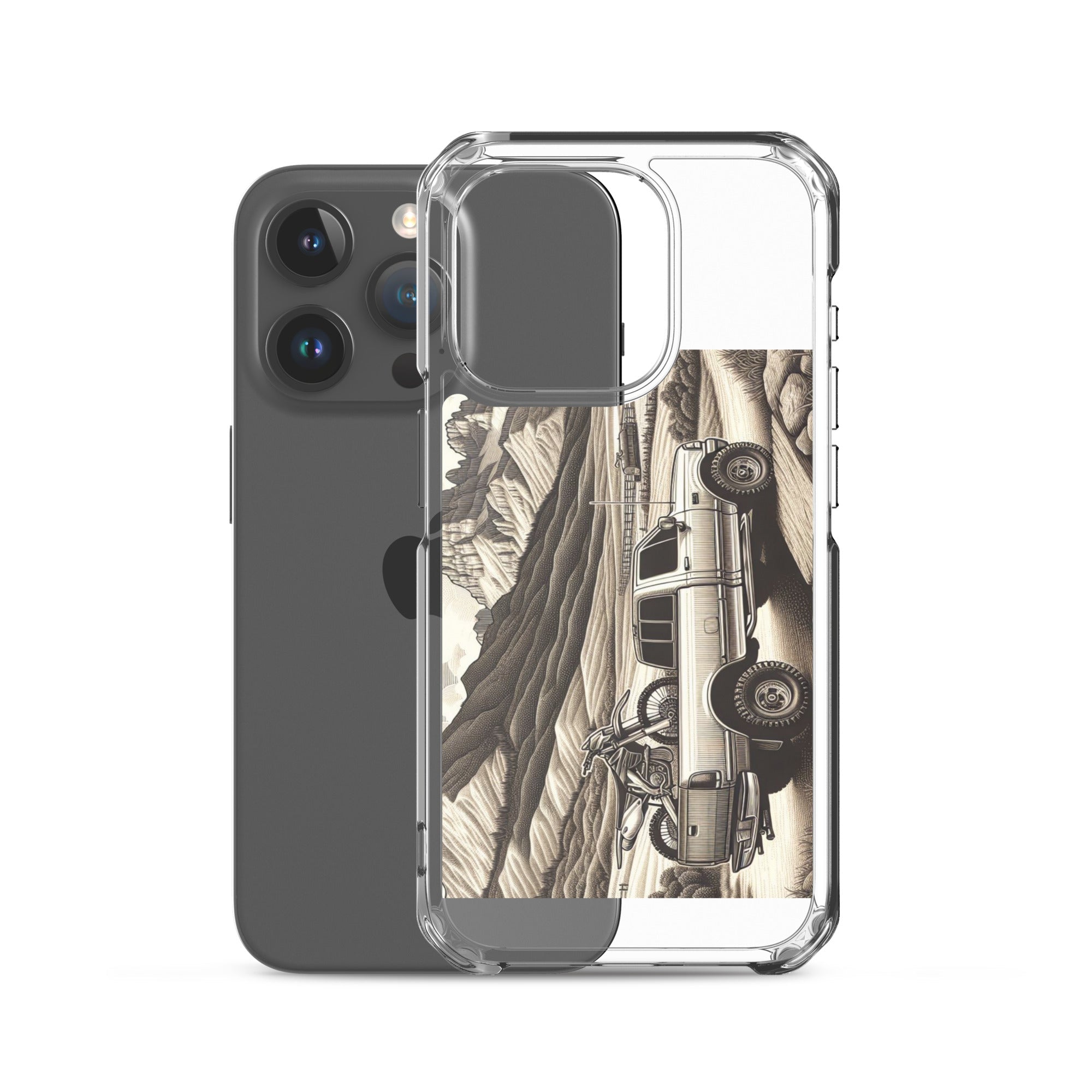 Clear Case for iPhone® - McHall Motosports