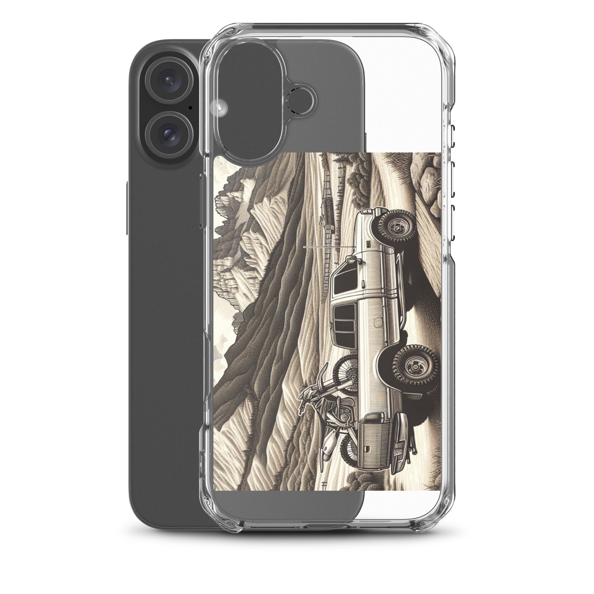 Clear Case for iPhone® - McHall Motosports
