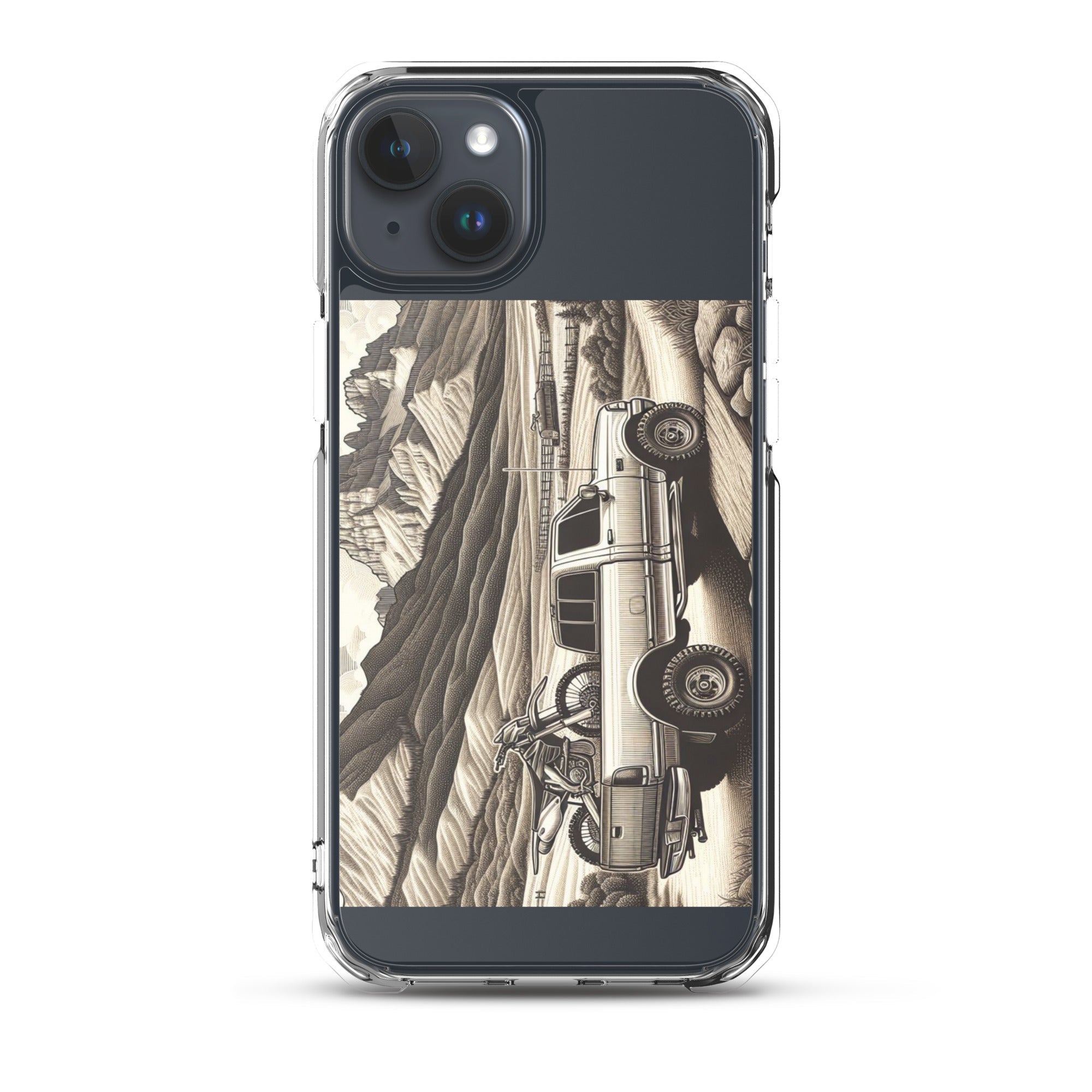 Clear Case for iPhone® - McHall Motosports