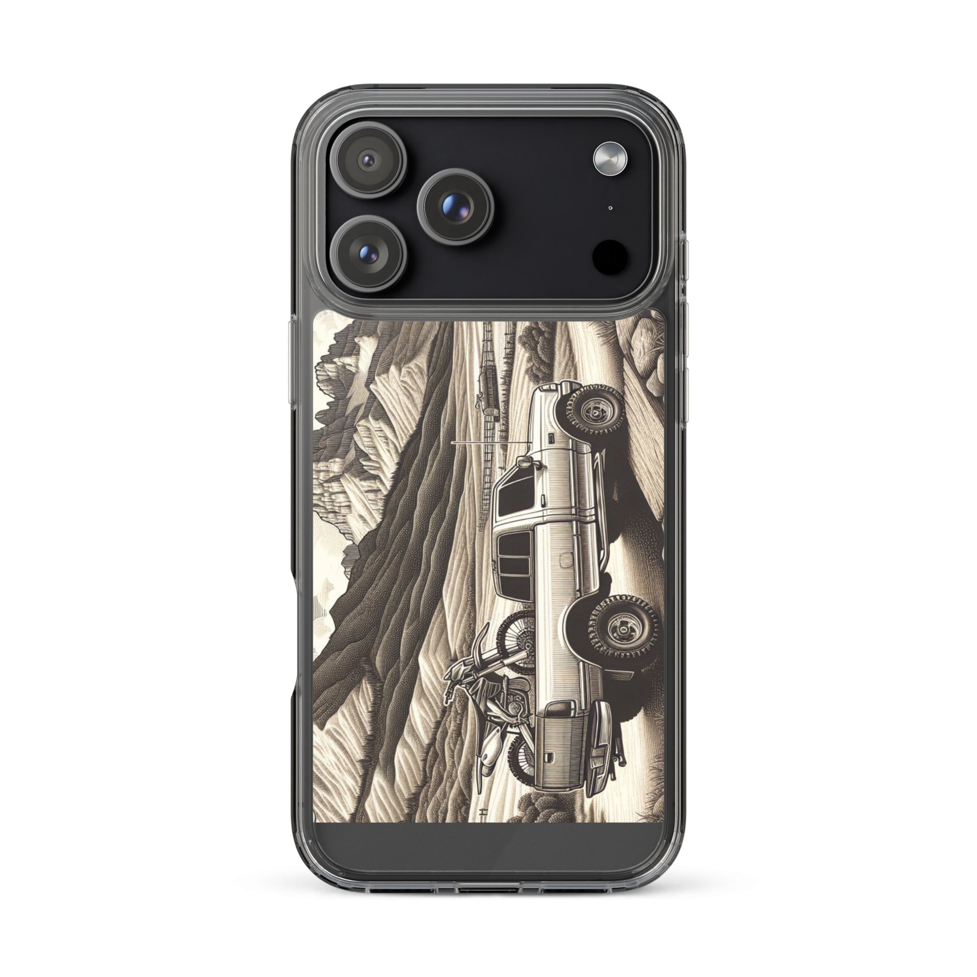 Clear Case for iPhone® - McHall Motosports