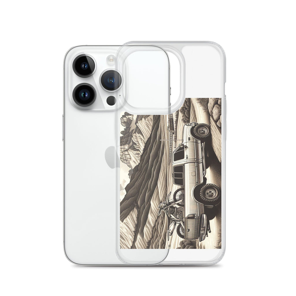 Clear Case for iPhone® - McHall Motosports