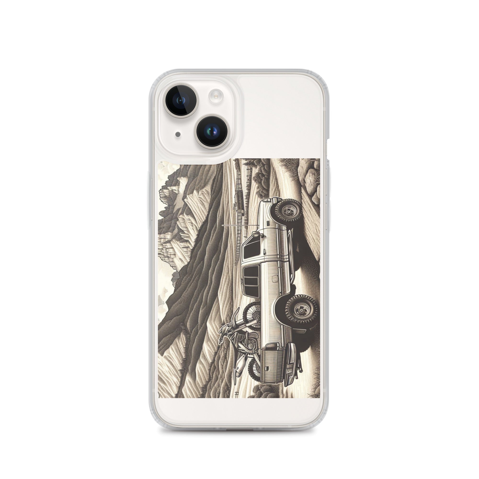 Clear Case for iPhone® - McHall Motosports