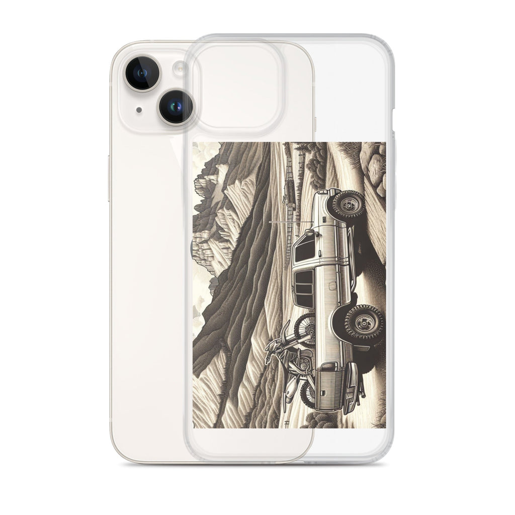 Clear Case for iPhone® - McHall Motosports